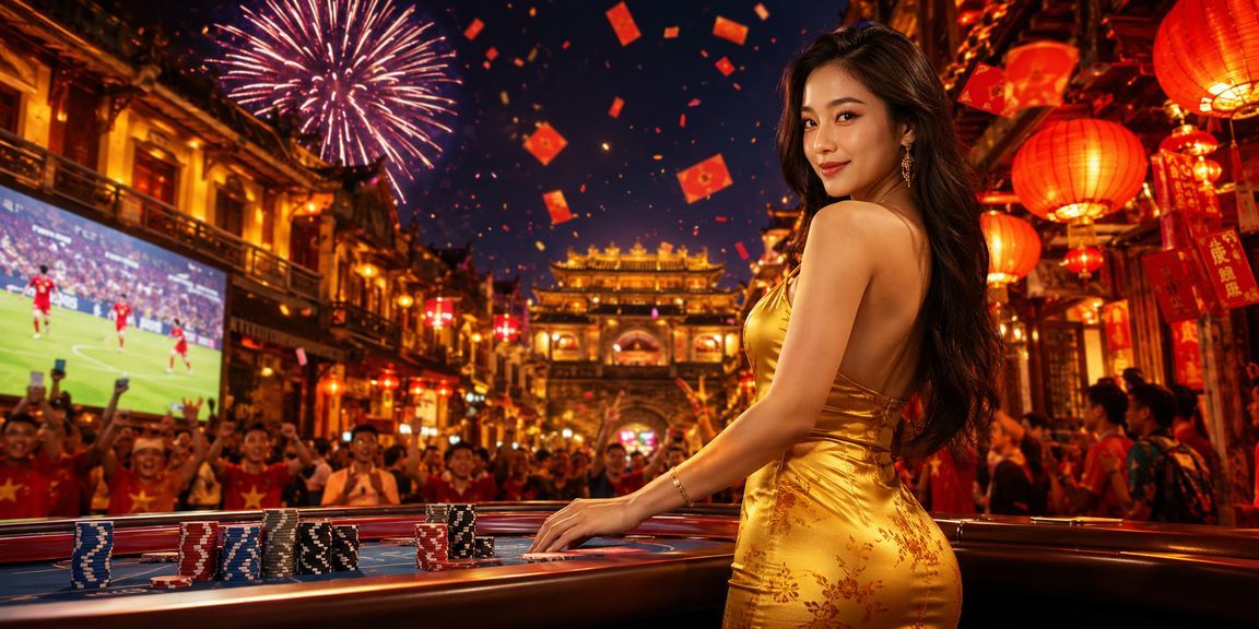 Lồng đèn và phong bao đỏ tại Huế – s68 Vietnam
