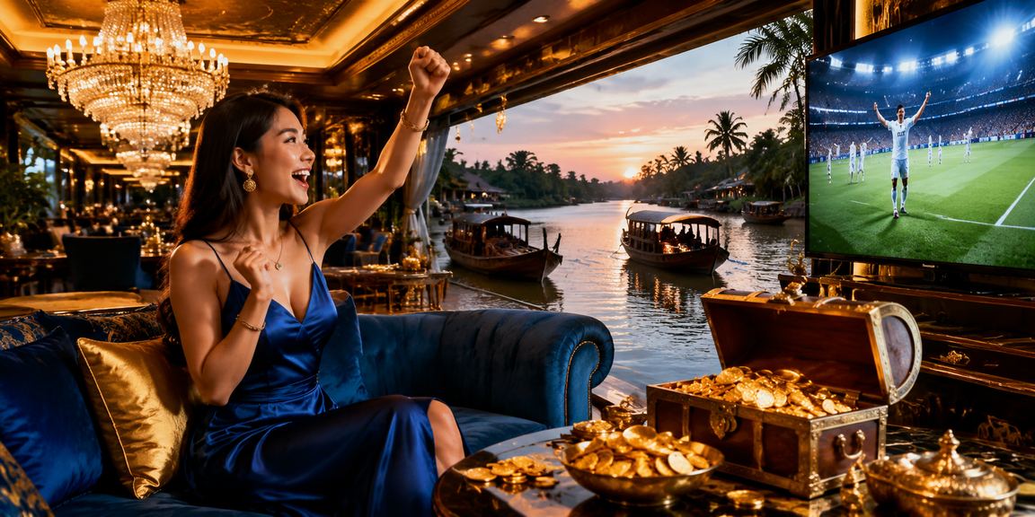 Người dùng Việt Nam cá cược trực tuyến tại vùng Mekong trên điện thoại di động