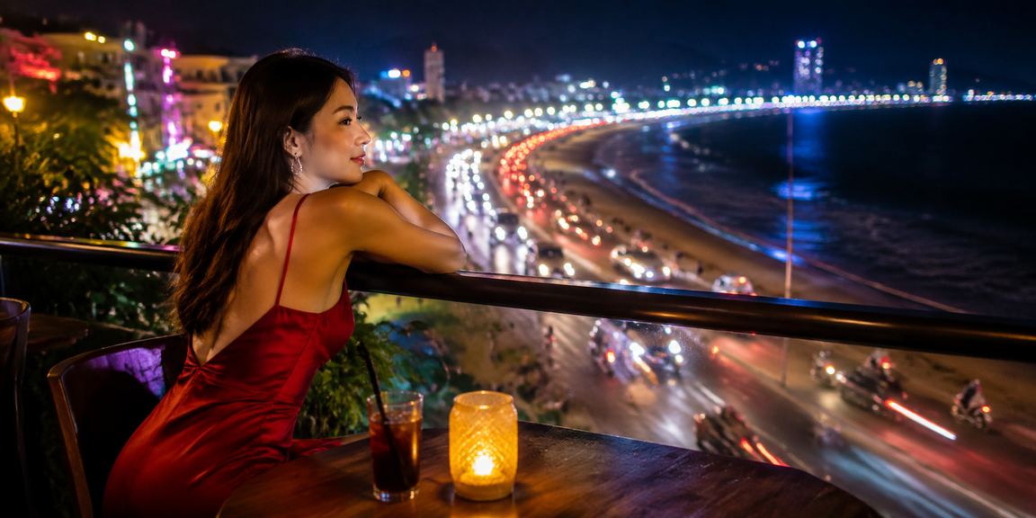 Người chơi casino trực tuyến tại quán cà phê Vũng Tàu với thiết bị di động