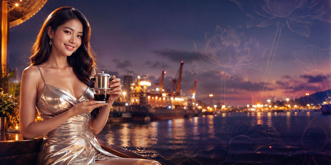 Người dùng Vũng Tàu nạp tiền vào tài khoản s68 tại quán cà phê